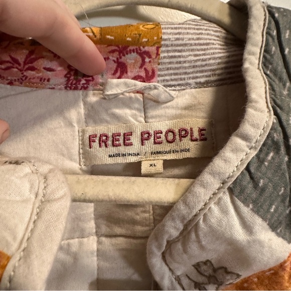 Free People patchwork jacket - Picture 5 of 5
